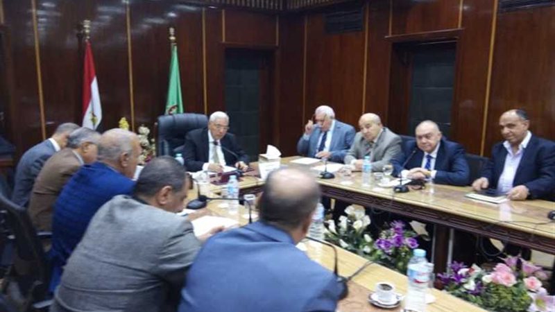 محافظ الدقهلية يلتقي