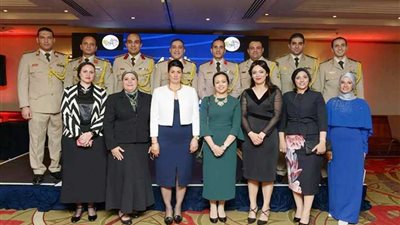 احتفالية ضخمة بذكرى انتصار 6 أكتوبر في لندن