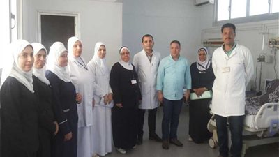 صحة ببني سويف تدشن أول عناية مركزة بمستشفى الصدر