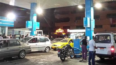 ضخ 2210 أطنان مواد بترولية بالغربية