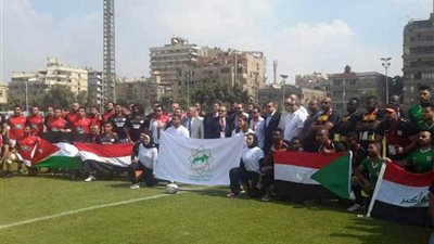 حداد يفتتح البطولة العربية الرابعة لسباعيات الرجبى