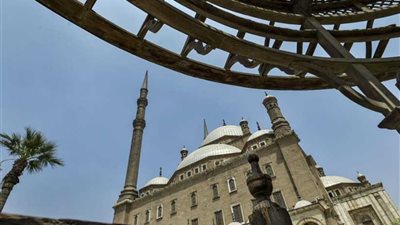 ماراثون رياضي بقلعة صلاح الدين