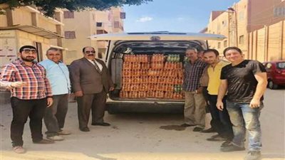 تموين الفيوم يضبط مياه غازية مغشوشة