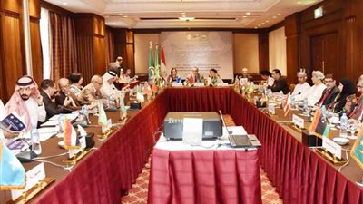 على هامش الدورة الـ21 لوزراء الثقافة العرب