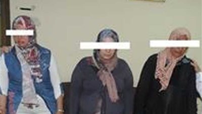 ضبط أكبر تنظيم نسائي للسرقة بالإسكندرية
