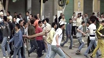 مشاجرة بالأسلحة البيضاء بالمحلة والرعب يجتاح الأهالي