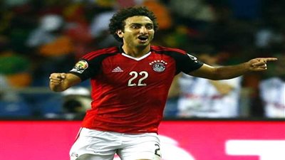 عمرو وردة يضرب إي سواتيني بالهدف الثاني