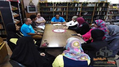 دور المرأة في نصر أكتوبر بندوة بثقافة الشرقية