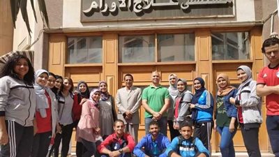 قوافل طبية.. توعية نفسية.. أنشطة رياضية.. بالأسبوع البيئي لجامعة المنوفية