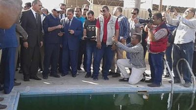 وزير الشباب والرياضة يفتتح عددًا من المنشآت الرياضية بأسيوط..(صور)