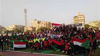 مصر تفوز بلقب البطولة العربية لسباعيات الرجبي (صور)