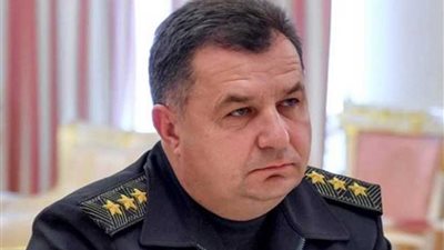 استقالة وزير الدفاع الأوكراني من منصبه