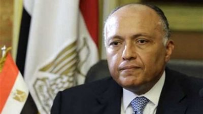 غدا.. شكري يجري مباحثات مع وزير الدولة البريطاني للشرق الأوسط والمبعوث الأممي إلى ليبيا