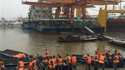 النقل الروسية : غرق سفينة شحن في البحر الأسود