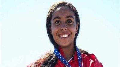 وزير الشباب الرياضة يهنئ سلمى بذهبية الخماسي الحديث في أولمبياد الشباب