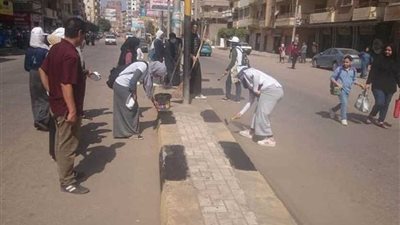 مؤسسات المجتمع المدني يشاركون في اليوم العالمي لنظافة بـ 