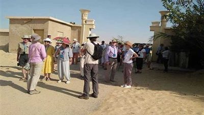 وصول وفود 3 جنسيات لزيارة معالم المنيا