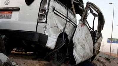 بالأسماء.. إصابة 7 على مفارق جرزا بالفيوم في انقلاب سيارة