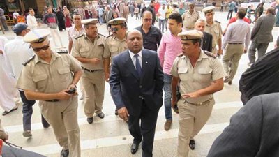 حسونة يتابع تأمين زوار مولد السيد البدوي بطنطا