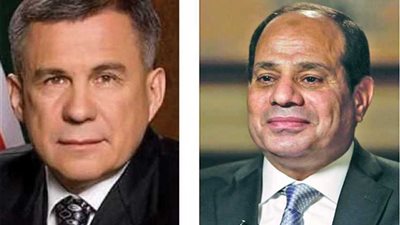 موجز الرابعة .. السيسي يلتقي رئيس تتارستان .. والسعودية ترفض تهديدات ترامب 