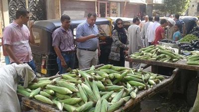 65 محضر إشغال خلال حملة مرافق بأسيوط.. صور