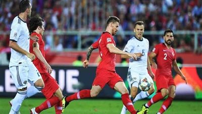 روسيا تهزم تركيا وتنفرد بصدارة مجموعتها في دوري الأمم الأوروبية