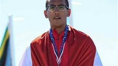 أحمد الجندي يحرز ذهبية الخماسي الحديث في أولمبياد الشباب