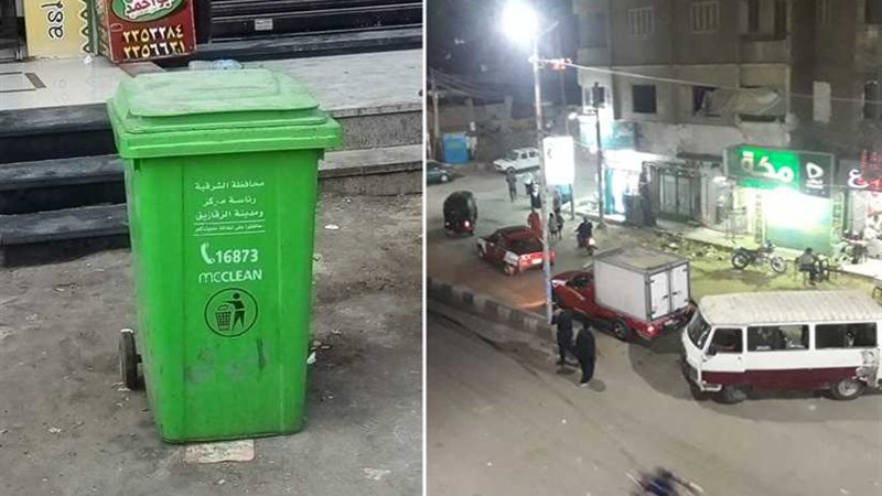 القمامة.. صداع في