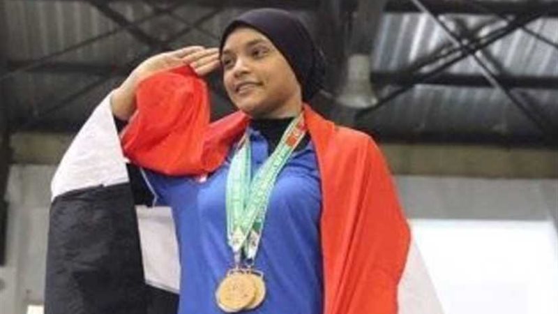 المصرية نعمة سعيد