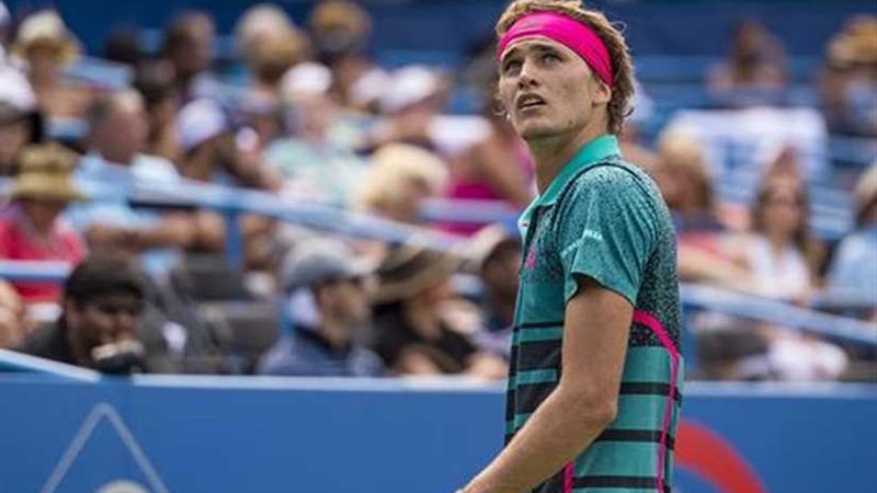 ألكسندر زفيريف يصعد