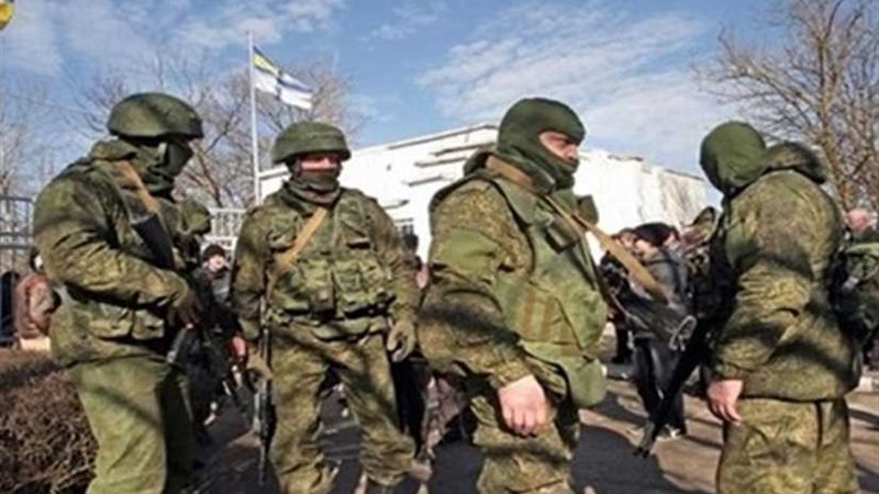 القوات الأوكرانية