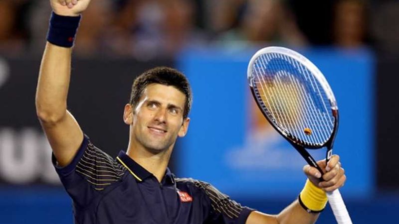 ديوجوفيتش يتأهل لنصف