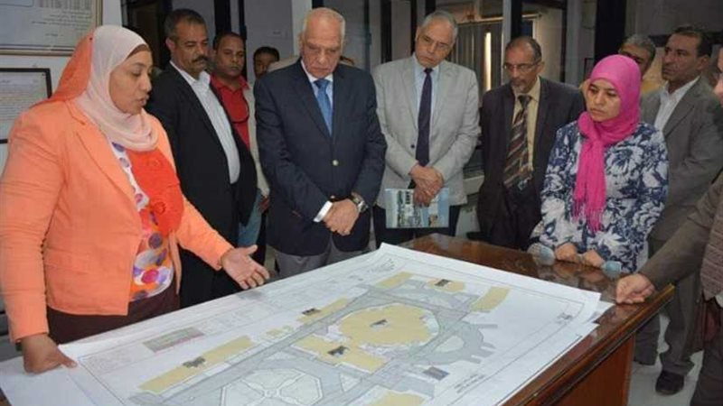 محافظ الجيزة: انشاء