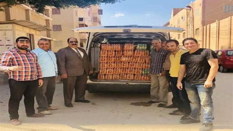 تموين الفيوم يضبط