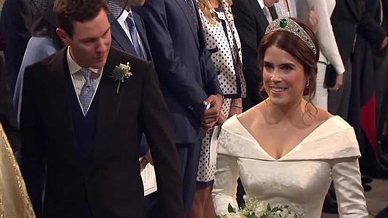 زفاف الأميرة يوجيني