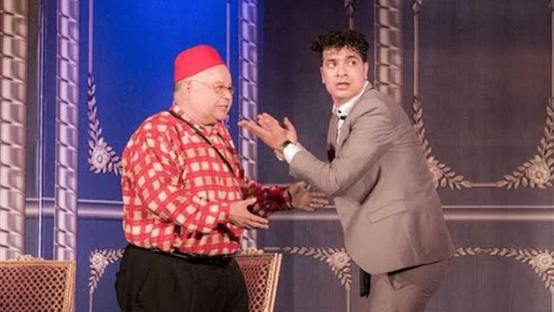 أبو كبسولة يستقبل