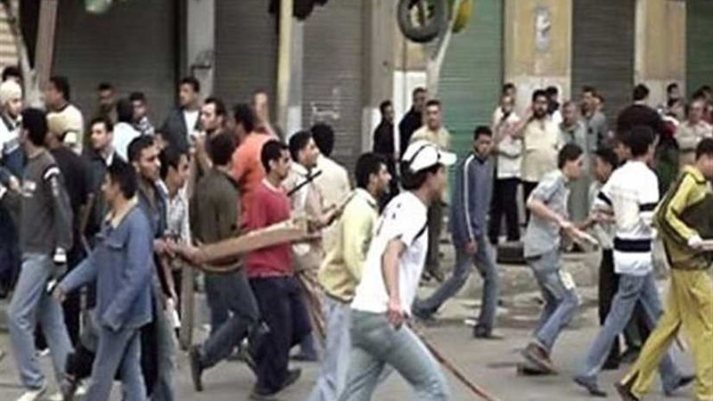 مشاجرة بالأسلحة البيضاء