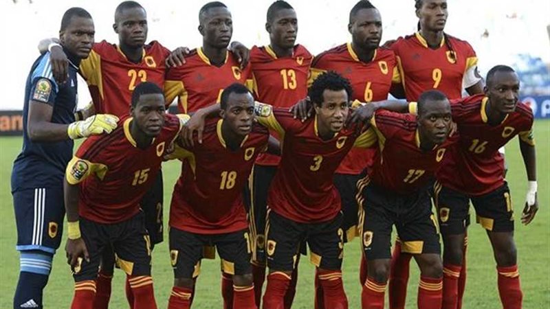 منتخب أنجولا يفوز