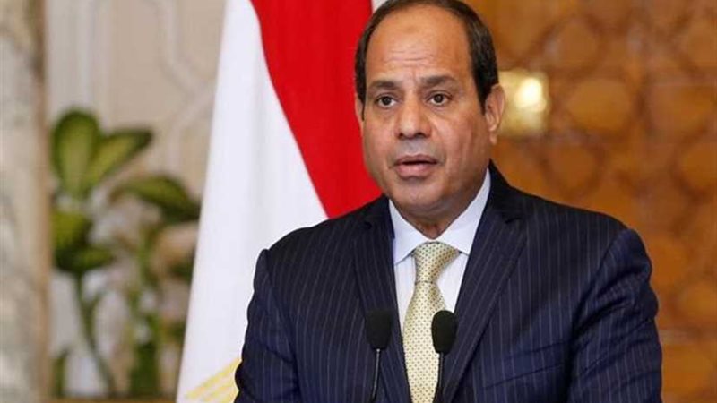 السيسي: مصر خرجت