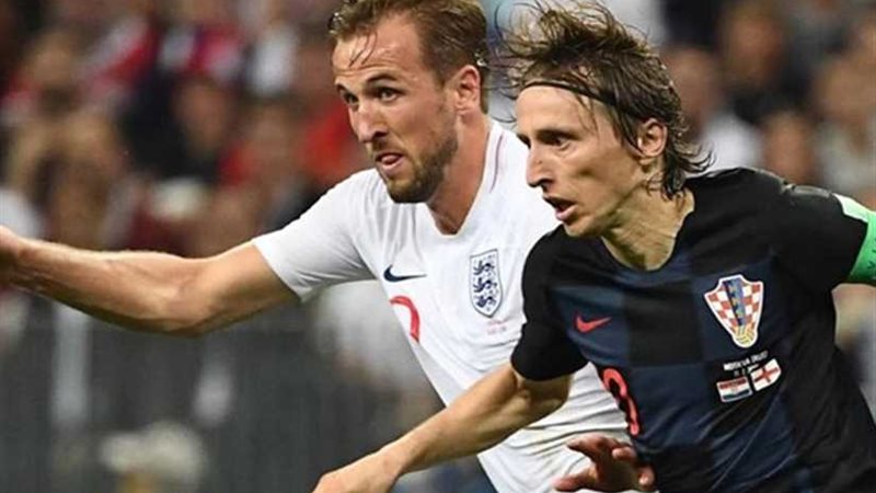 تعادل إنجلترا وكرواتيا