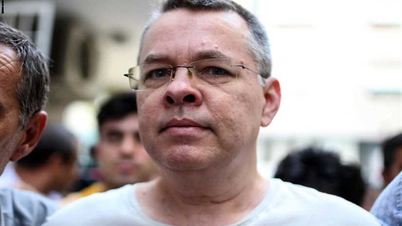 القس الأمريكي برونسون