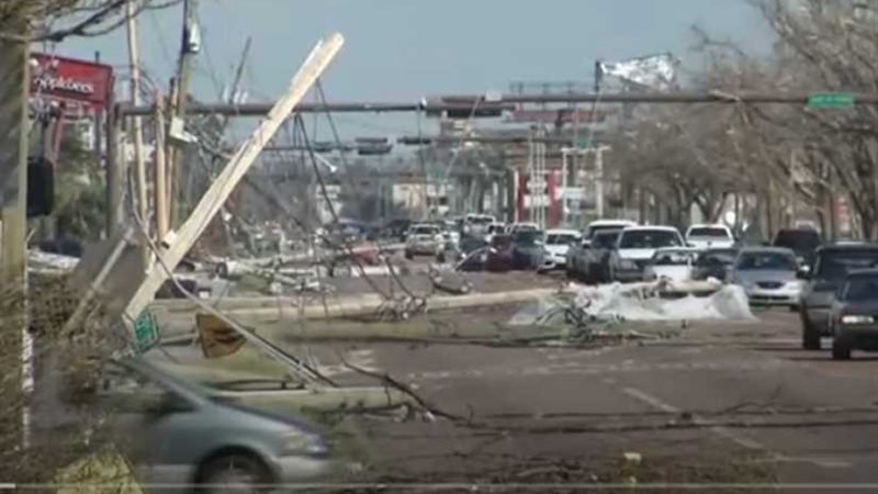 ارتفاع ضحايا مايكل..