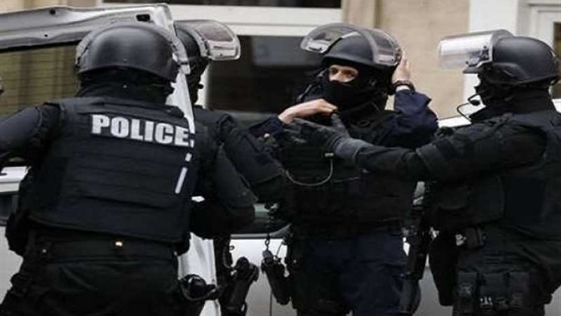 الشرطة اليونانية