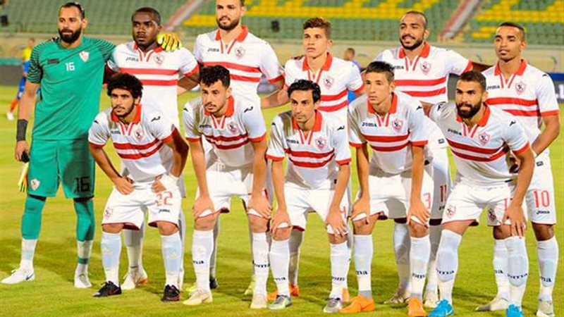 الزمالك يستعد للاتحاد
