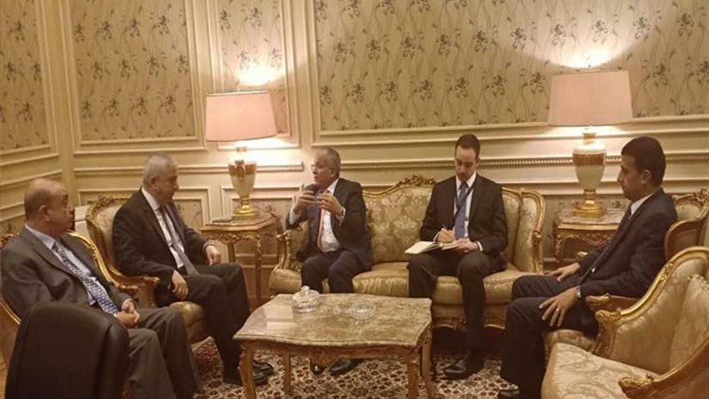 سفير الأردن بالقاهرة