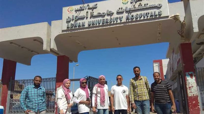 وفد مستقبل وطن يزور