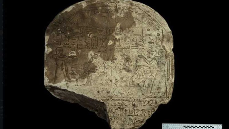 كشف أثري جديد بمعبد