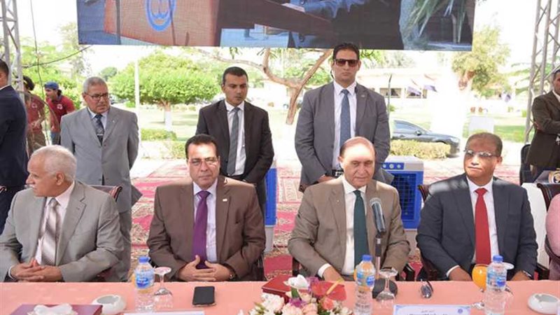 مميش يشهد احتفالية