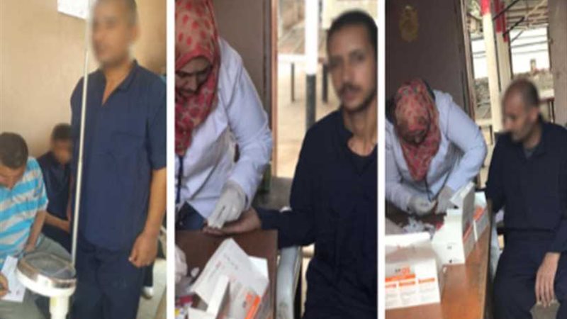 قطاع السجون ينظم