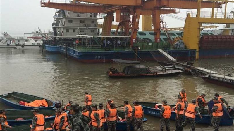 النقل الروسية : غرق